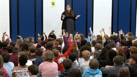 Jayenne Elementary recognized by WVDE for excellence in attendance and academics