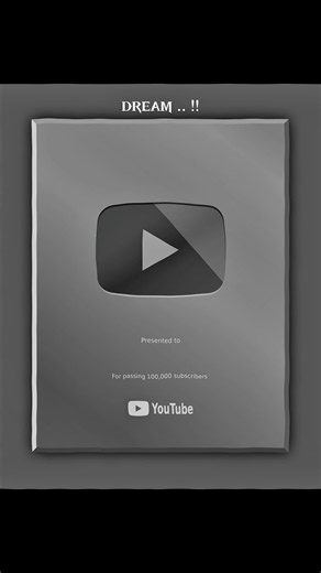 subscribe please 🥺... !!DREAM youtube play button..... #freefire #viral #shorts #dream