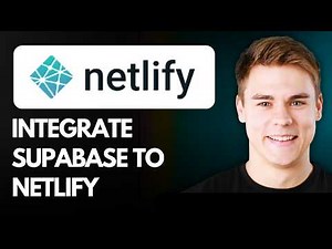 How to integrate supabase to netlify (Backend Setup)