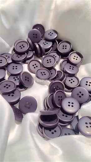 KOREAN BUTTONS on Instagram: "Our Fired Button : RB-209A crafted through a firing process that creates a naturally burnt finish. Each button features subtle tonal variations, making every piece unique and full of character. Now available online and ready for you! You can find them on our Shopee and TikTokTokopediaShop, Search : WON TRIM Explore more at www.wontrim.com #wontrim #buttons #kancing #jualkancing #fashion"