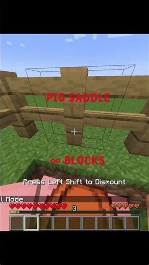 Falling vs blocks part 2 #mimecraft