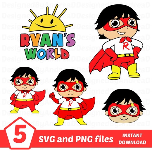 INSTANT DOWNLOAD Svg Files for Cricut, Png Bundle, Sublimation Designs, Layered Svg, Clipart, Digital Stickers - Etsy