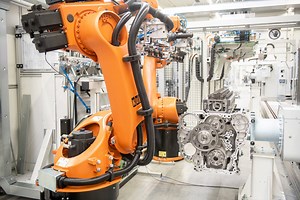 Engine block assembly line for Scania's trucks of tomorrow | KUKA Canada