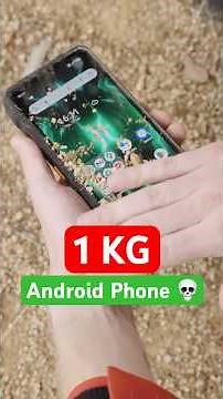 World’s Toughest Android Phone 🔥 - 1 KG Android Phone 💀 #android #androidphone