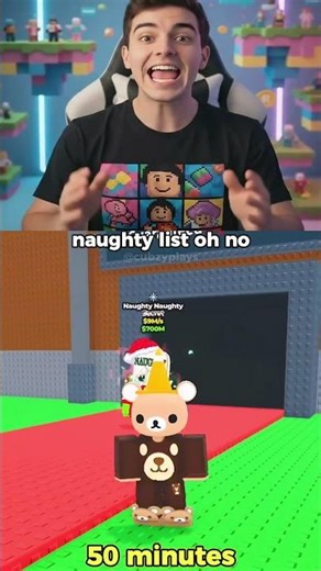 Crazy roblox move...😳#shorts