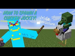 Spawn Chicken Jockeys in 30 seconds