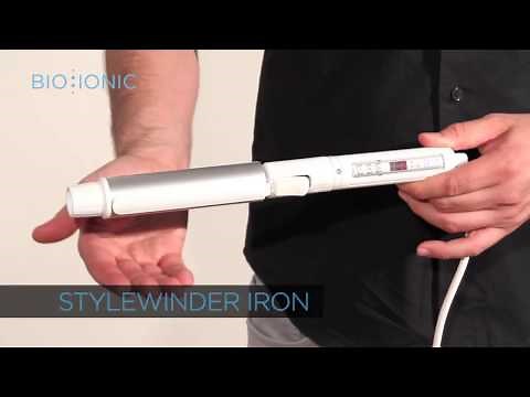 Bio Ionic StyleWinder Rotating Curling Iron – UnitedSalonSupplies com