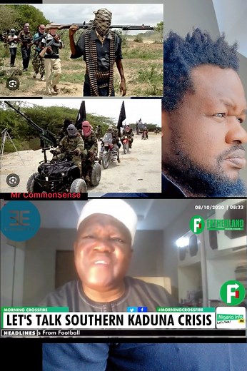 120K views · 2.2K reactions | The Root cause of insecurity in Nigeria. Everything said in this interview | Mr. Common Sense | Facebook