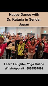 Happy Laughter Yoga Dance in Japan I Dr. Madan Kataria In Laughter Yoga, joy is not dependent on external circumstances—it comes from within. The secret lies in the four elements of joy: singing, dancing, playing, and laughing. As children, these activities came naturally, but as adults we often lose them to stress, inhibition, and self-consciousness. Laughter Yoga Clubs create a safe and playful environment where we can rediscover these elements together. 👉 Singing lifts the heart and connects
