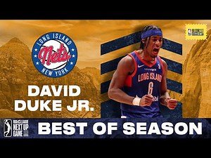 David Duke Jr.'s Best Plays Of The Season... So Far
