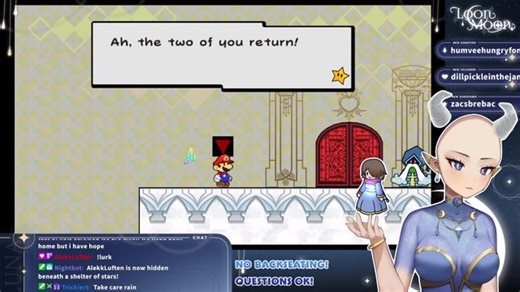 ✦PARTNER PUSH✦ The Paper Mario Game I couldn't beat! | !Cover !commissions