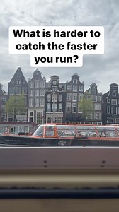 What is harder to catch the faster you run? #riddle #brainhealth #viral #reels | Bobby Duane