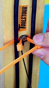 Zip Tie hacks #zipties #cablemounting | Tools Tour