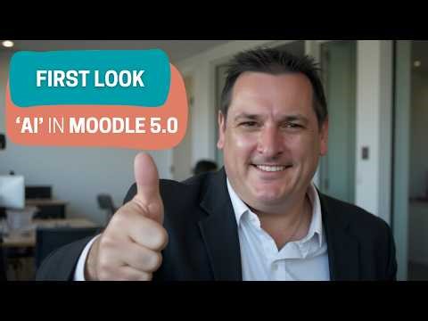What does AI look like in Moodle 5.0