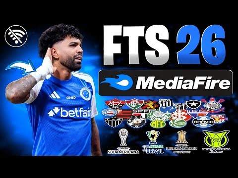 FTS 26 DOWNLOAD MEDIAFIRE!? C/FACES & GRÁFICOS REALISTA+ NOVOS ELENCOS ATUALIZADOS P/ ANDROIDS 14+