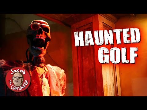 Haunted Golf and Goofy Golf - Weird Mini Golf Course - Ocean City, NJ