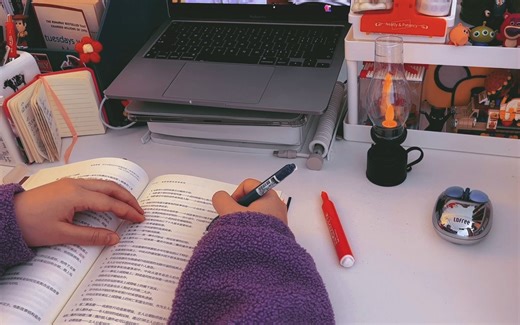 Study With Me | 和我一起学写作&看书吧 | 实录原声 有BGM