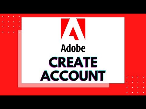 How to Create Adobe Account? Sign Up Adobe Account | Make Adobe Id/Account | Register Adobe a/c