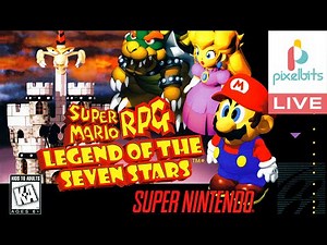 Super Mario RPG #2 Forest Maze - Booster Tower | Pixelbits LIVE