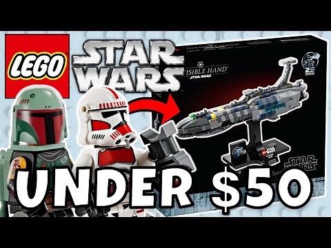 The Best Lego Star Wars Sets under $50 | Lego Star Wars 2024