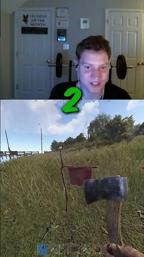 Metal detecting in Rust? ☢️ #rust #rustmetal #rustconsole #rusttips #vincentsmg