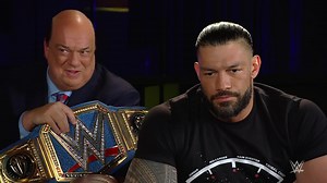 In an exclusive interview, The Head of the Table insists that things are much different than when Goldberg and he were supposed to clash at WrestleMania 36. | WWE SmackDown