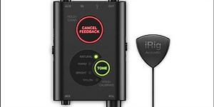 IK Multimedia Announces the iRig Acoustic Stage