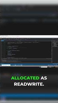 The RW to RX flip EDRs can't detect #hacking #opsec