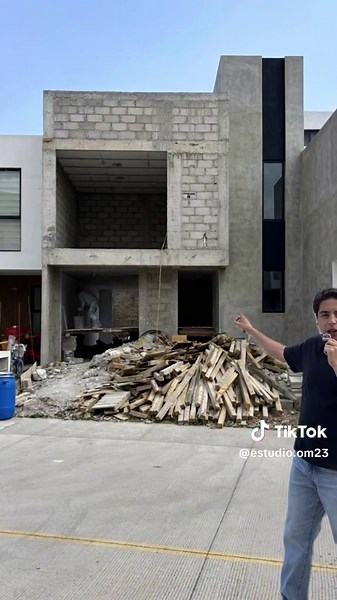 Materiales de fachada modernos para arquitectura