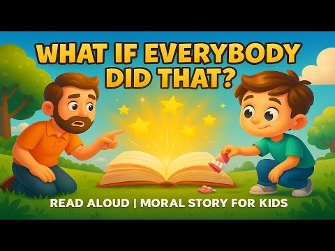 "What If Everybody Did That? | Kids Story with Moral | Read Aloud for Children"