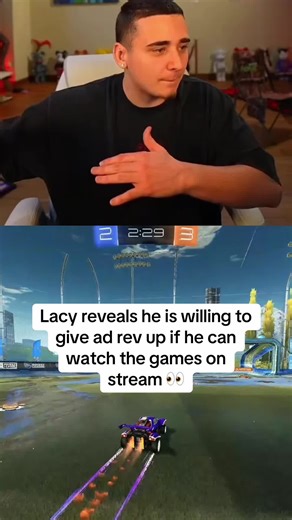 Lacy's Bold Offer: Ad Revenue for Game Streaming