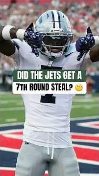 Did the JETS find a SLEEPER in the 7th Round?!