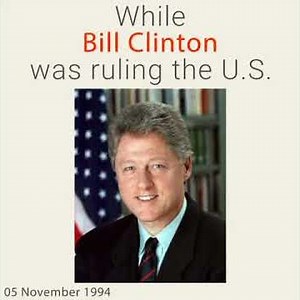 November 5, 1994 - This day in 30 sec. - Takemeback.to