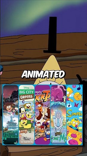 5 Times Bill Cipher Made A Cameo Apperance In Animated Shows