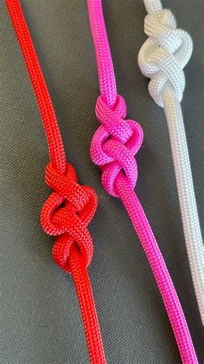 How to make a good luck charm knot bracelet | # luckycharm #bracelet