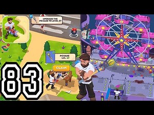 Wasteland Life: Survival Idle Gameplay walkthrough part#83 Android Start the Ferris wheel