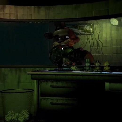 Classic Freddy but Destroyed – Ignited Freddy (FNaF Jumpscares)