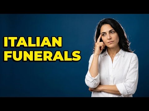 What Traditions Surround Italian Funeral Processions Today?