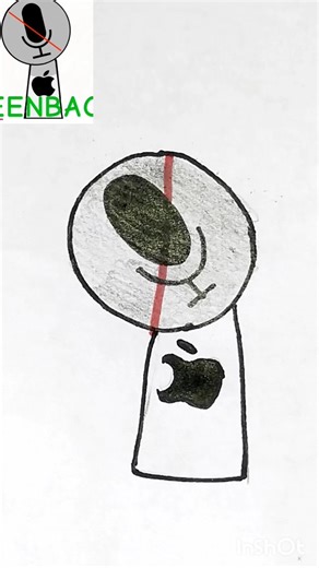 sprunki oc Siri from Apple phone #sprunki #drawing #incrediboxsprunki