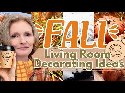 EASY Fall Decorating With $0 Budget!