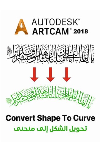 Convert Shapes to Curves in Graphic Design