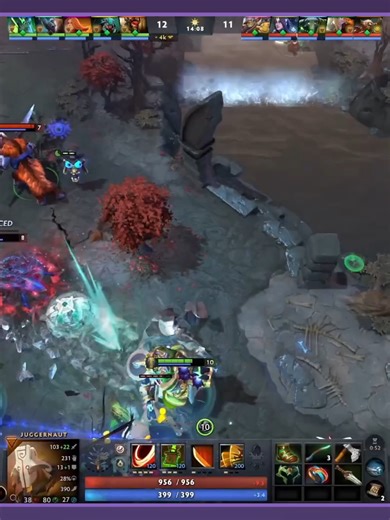 Crucial Juggernaut Divine Rapier Build in Dota 2