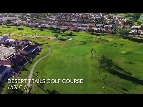 Desert Trails Golf Course - Hole 1