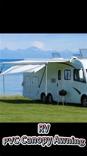 RV PVC canopy awning #RV #PVC #canopy #awning