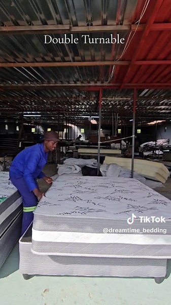 Euro Top Turnable : ALL SIZES AVAILABLE!! PRICE: Double: 2400 rand Queen: 2800rand #fypシ゚viral #beds ##dreamtimebedding