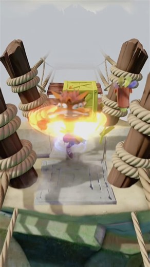 Crash Bandicoot N. Sane Trilogy - Road to Nowhere Platinum Time Trial #crashbandicoot #platformer