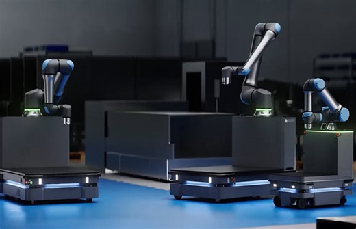 MC600 mobile manipulator combines UR cobot with MiR base - Automated Warehouse