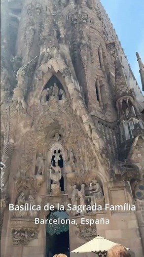 Sagrada Familia #AntoniGaudi #Barcelona #Espana