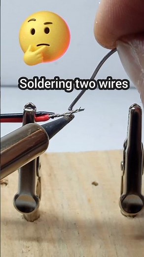 How to Solder Wires Together Like Pro - Soldering Tutorial