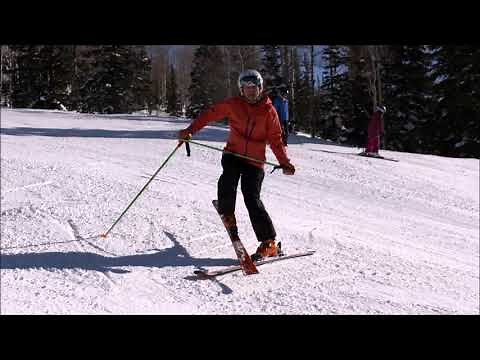 Skiing drills, Javelin Turns